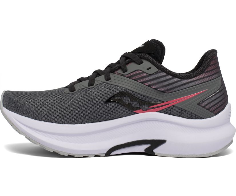 Saucony Axon Women's Running Shoes Grey / Black | Canada 085UZGT